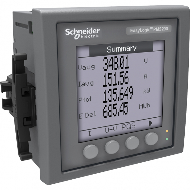 Miernik EASYLOGI PM2220, RS485 CL 1. - METSEPM2220 - SCHNEIDER ELECTRIC