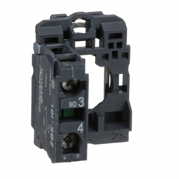 KORPUS PODSTAWA MOCUJĄCA + STYK 1 NO. - ZB5AZ101 - SCHNEIDER ELECTRIC