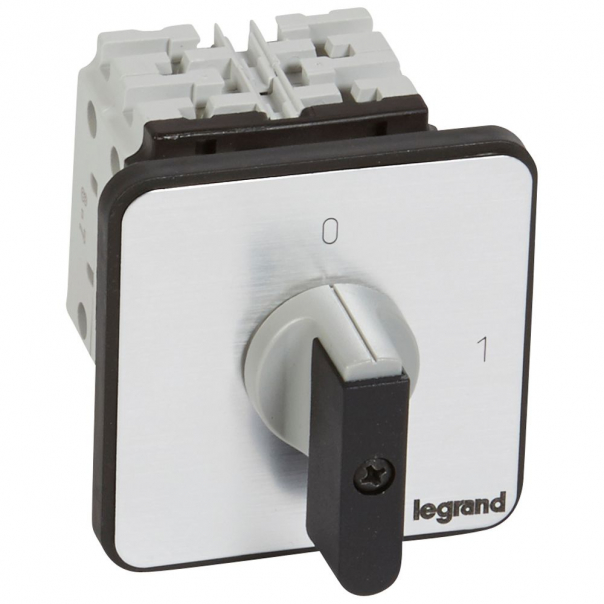 ŁĄCZNIK KRZYWKOWY 32A 3 BIEGUNY PROGRAM 0-1 PR26 - 027417 - LEGRAND