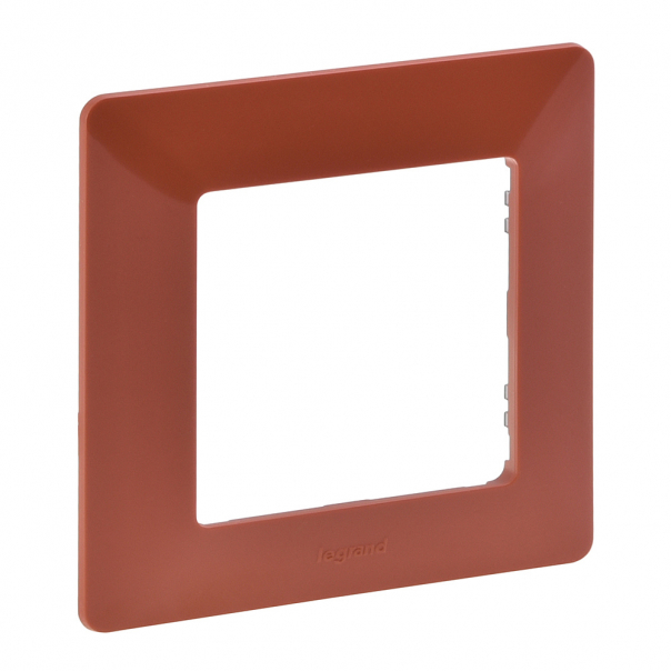 RAMKA POJEDYNCZA CEGLASTA VALENA LIFE - 754071 - LEGRAND