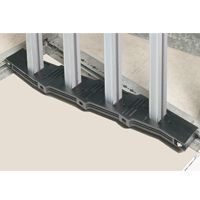 WSPORNIK DO SZYN C ALUMINIOWY DO SZAF 725MM - 037366 - LEGRAND