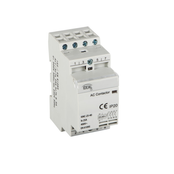 Stycznik modułowy, sterowanie230V AC KMC-25-40      - 23252 - KANLUX