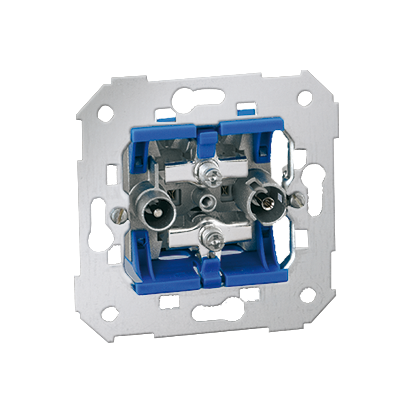 Gniazdo RTV-SAT, końcowe (mechanizm) - 75466-69 - KONTAKT SIMON