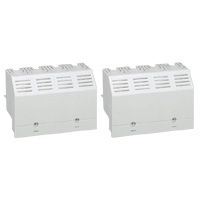 ZESTAW 2 OSŁON PRZYŁĄCZY DPX-IS 250 - 026287 - LEGRAND