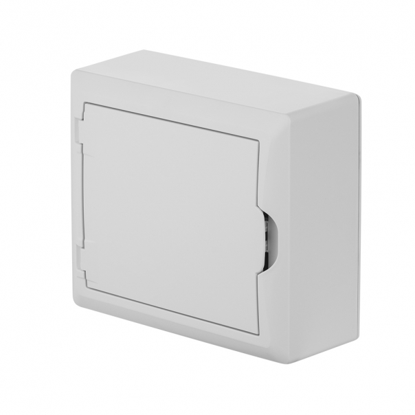 ROZDZIELNIA RN 1/8 (N+PE) IP 40 DRZWI BIAŁE ECONOMIC BOX - 2502-00 - ELEKTRO-PLAST NASIELSK