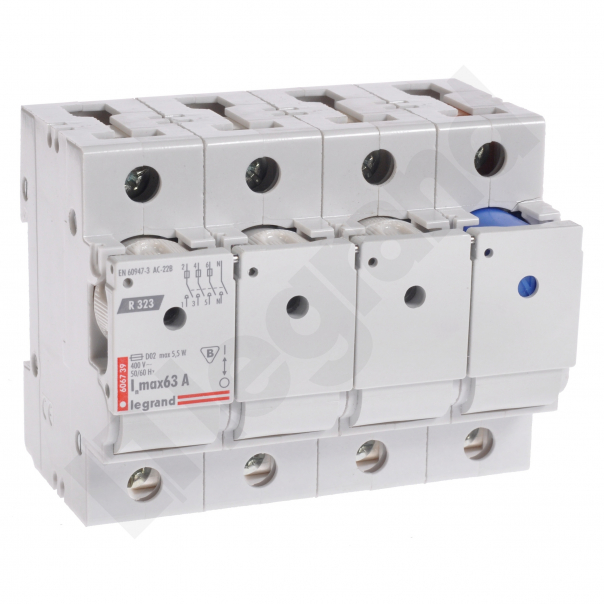 ROZŁĄCZNIK IZOLACYJNY DO 63 A R 323 - 606739 - LEGRAND