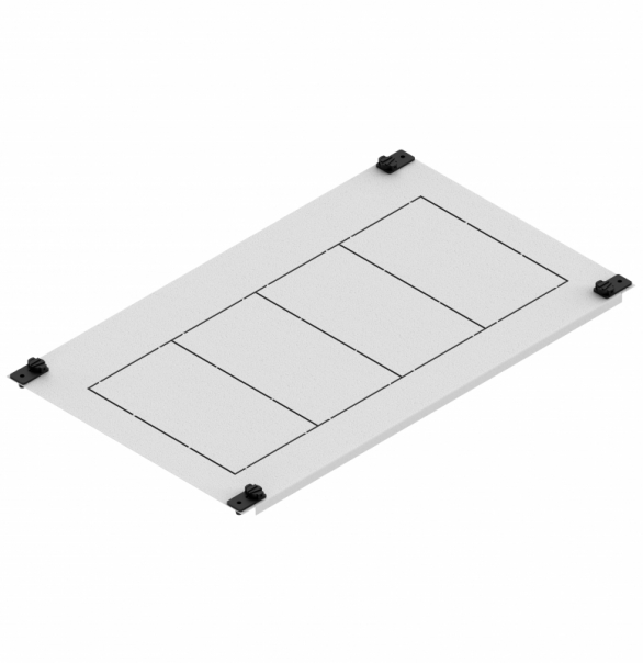 Osłona 1xKVL00 (250x300) CP 1-2 K00 - 001339500 - ETI