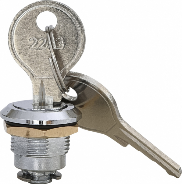 ZAMEK METAL + 2 KLUCZE DO ECT/ECM ECMECT-L2K - 001100203 - ETI