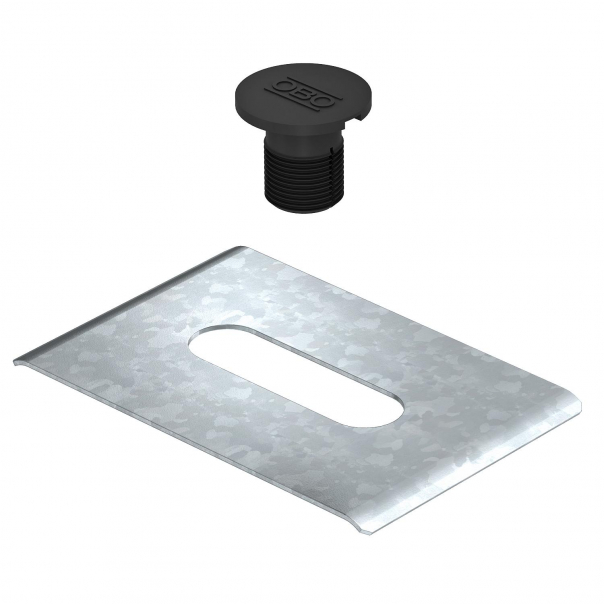 Adapter GRM do podstaw bet. TrayFix - 5403100 - OBO