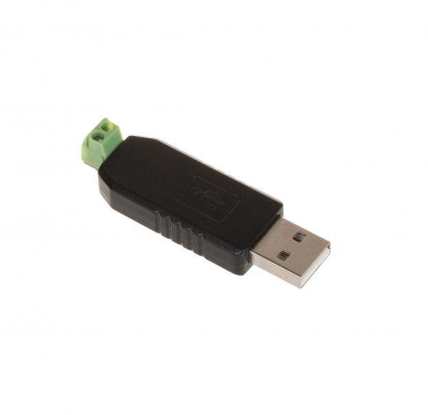 Konwerter RS-485 > USB - zamiennik dla wycofanego WE-1800BT - MAX-CN-USB-485 - F&F