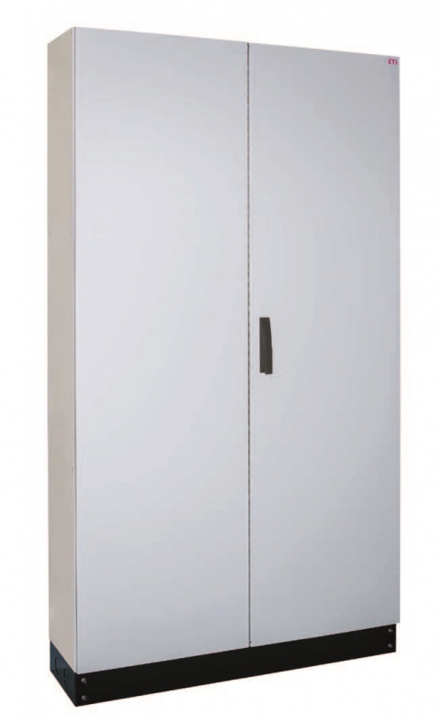 OBUDOWA STOJĄCA PUSTA, IP55, KL. I RAL7035 (1050X1850X300) Z COKOŁEM 100 MM HXS300 4-12 PH1 - 001325104 - ETI