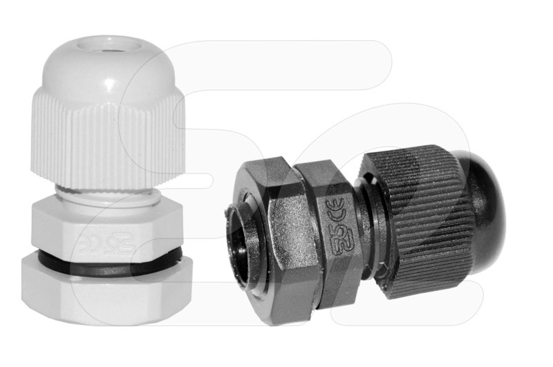 DŁAWNICA KABLOWA DP-EN 12 HM   (10 SZT.)  - E03DK-01040100103 - ERGOM