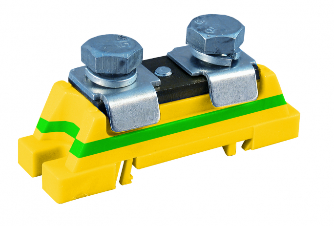 ZACISK POŁĄCZENIOWY, KOŃCÓWKI TYPU H LUB HI, OTWORY: 2X35 MM2 ŻÓŁTO-ZIELONY Z-0001/A  - 84060009 - SIMET