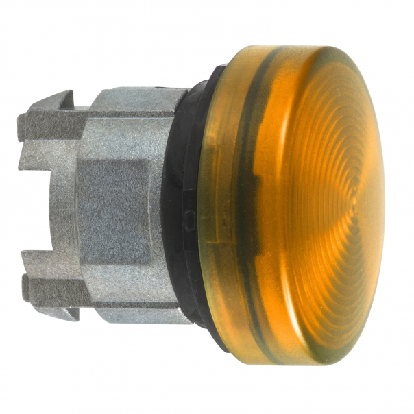 LAMPKA SYGNALIZACYJNA POMARAŃCZOWA LED METALOWA KARBOWANA - ZB4BV053S - SCHNEIDER ELECTRIC