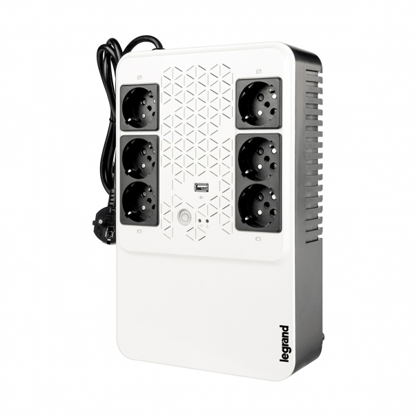 UPS KEOR MULTIPLUG FR 600VA VI. - 310083 - LEGRAND