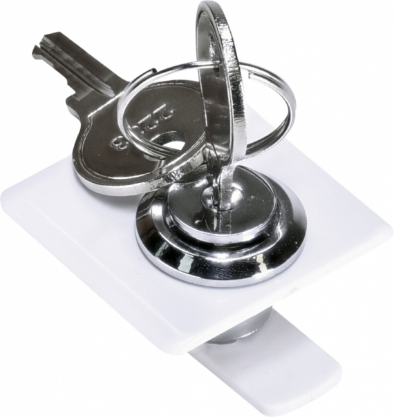ZAMEK METAL + 2 KLUCZE DO ECG ECG-L2K - 001100205 - ETI