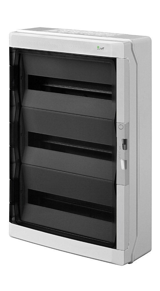 ROZDZIELNIA RN 3X18 PE+N N/T IP65 DYMNA GALANT PLUS - 1608-01 - ELEKTRO-PLAST NASIELSK