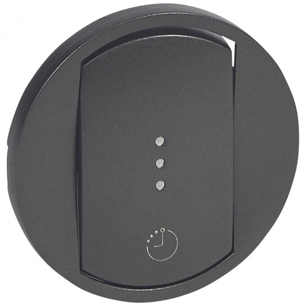 PLAKIETKA ŁĄCZNIKA WENTYLACJI 250W GRAFIT CELIANE - 067936 - LEGRAND