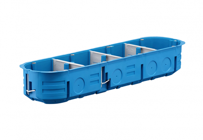 PUSZKA PODTYNK DO PUSTYCH ŚCIAN 4x60MM PŁYTKA MULTIBOX. - 32326203 - SIMET