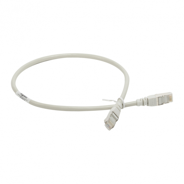KABEL KROSOWY 5E F/UTP 0,5M PCW-S LCS. - 051814 - LEGRAND