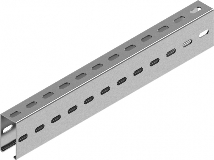 Ceownik montażowy CMT50H100/6 3,00 mm - 610366 - BAKS