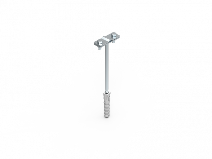 OC UCHWYT Z KOŁKIEM FI-12 L-300 (12.5 OC) - 91200501 - ELKO-BIS