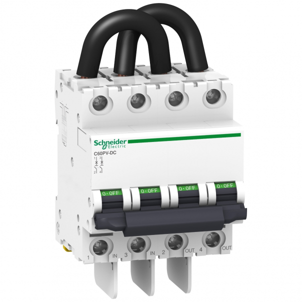 WYŁĄCZNIK NADPRĄDOWY C60PV-DC-C25 - A9N61660 - SCHNEIDER ELECTRIC