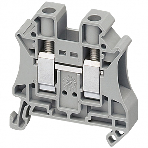 Zacisk śrubowy przepustowy 2,5 mm2. - NSYTRV102 - SCHNEIDER ELECTRIC