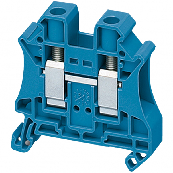 Zacisk śrubowy przepustowy 2,5 mm2 czarny. - NSYTRV102BL - SCHNEIDER ELECTRIC