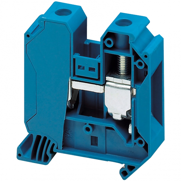 Zacisk śrubowy przepustowy 3,5 mm2 czarny - NSYTRV352BL - SCHNEIDER ELECTRIC