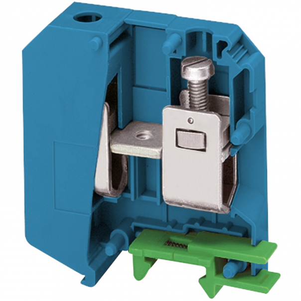 ZACISK ŚRUBOWY, PRZEPUSTOWY, 2 PUNKTOWY CZARNY - NSYTRV502BL - SCHNEIDER ELECTRIC