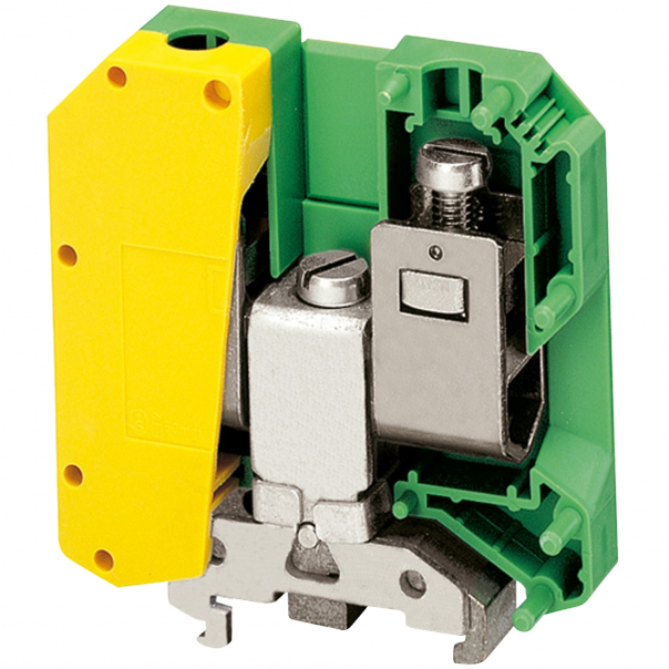 ZACISK ŚRUB, UZIEMIENIE OCHRONNE, 2 PT - NSYTRV502PE - SCHNEIDER ELECTRIC