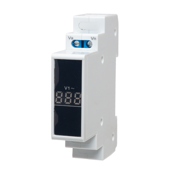 MODUŁOWY MIERNIK NAPIĘCIA 1F (80-500VAC) - SPMV\1 - SPAMEL