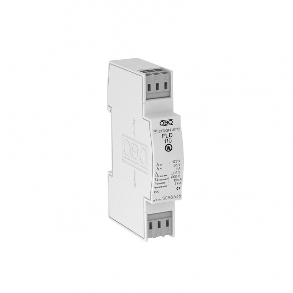 Bariera odgromowa 110V FLD 110. - 5098646 - OBO