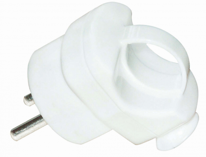 Wtyczka z uchem 2P+Z 10/16A 250V. - 9002221 - PCE