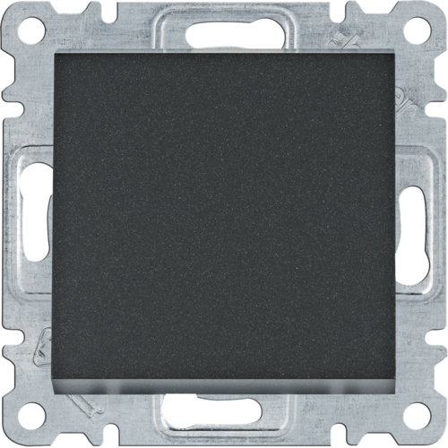 ŁĄCZNIK KRZYŻOWY 10AX 250V CZARNY LUMINA INTENSE - WL0033 - HAGER
