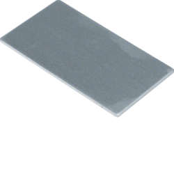 tehalit.GB-EG Zaślepka GTVD200/300 aluminium- - GTVDM00B - HAGER