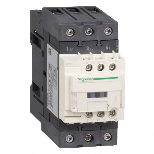 STYCZNIK 3P 40A [AC3] 230VAC 50Hz 1NO1N - LC1D40AP5 - SCHNEIDER ELECTRIC