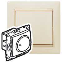 ŚCIEMNIACZ OBROTOWY 400W KREMOWY VALENA - 774161 - LEGRAND