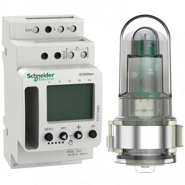 Cyfr łącznik zmierzch IC 2000p+, 1C. - CCT15483 - SCHNEIDER ELECTRIC