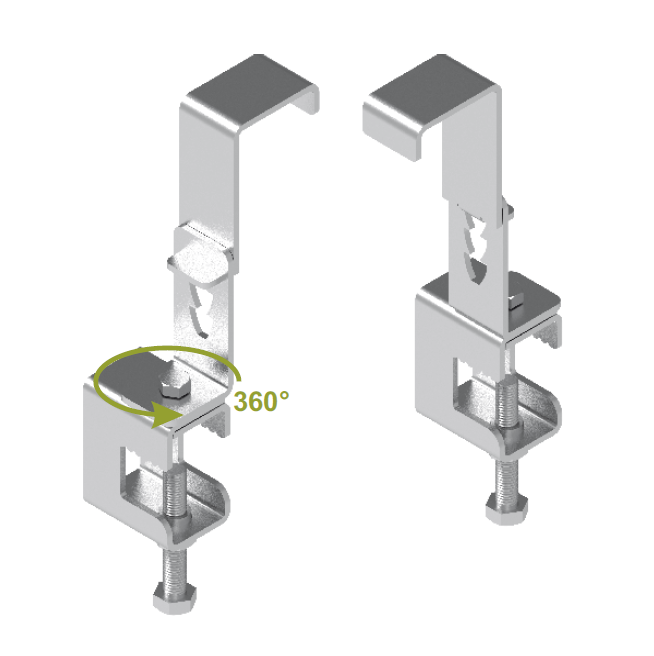 Uchwyt dociskowy UDU1  - 751626 - BAKS