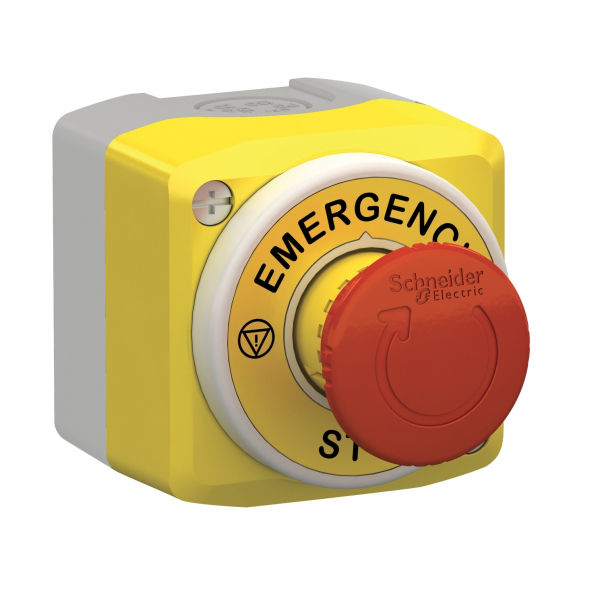 PODŚW.E-STOP EMERGENCY STOP KASETA 24V - XALK178W3B140G - SCHNEIDER ELECTRIC
