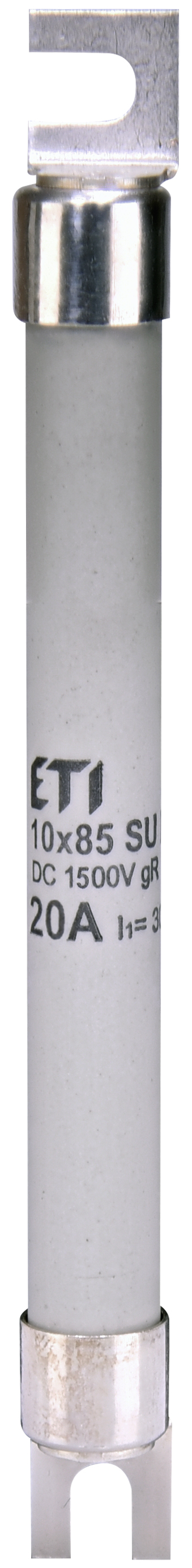 WKŁADKA TOPIKOWA CYLINDRYCZNA PV CH10X85SU GPV 2A/1500V DC - 002625210 - ETI
