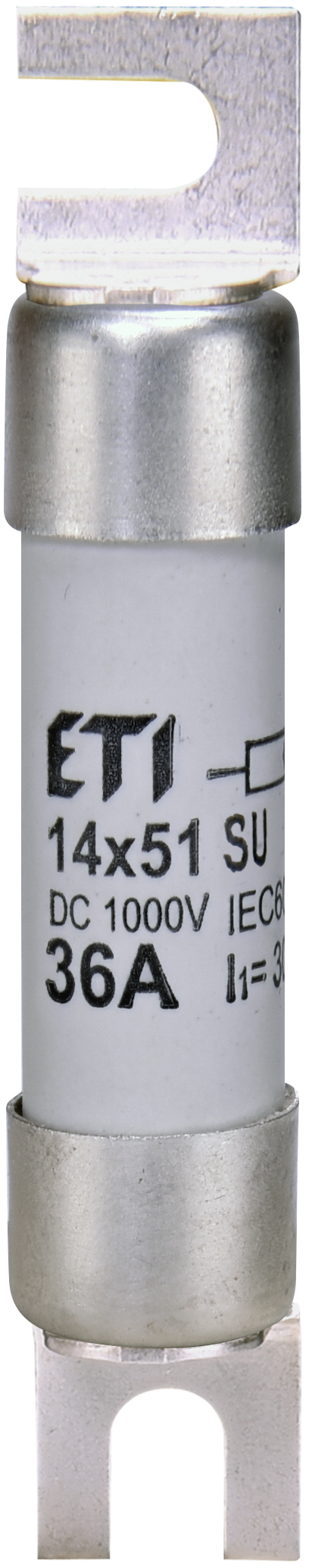 WKŁADKA TOPIKOWA CYLINDRYCZNA PV SU CH14X51SU GPV 16A/1000V DC - 002637305 - ETI