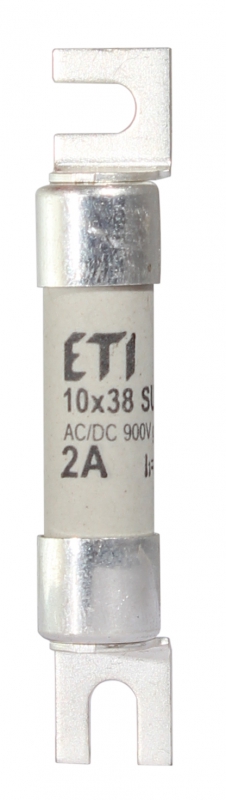 WKŁADKA TOPIKOWA CYLINDRYCZNA PV GR 900V SU CH10X38SU GR 2A/900V AC/DC - 002625310 - ETI