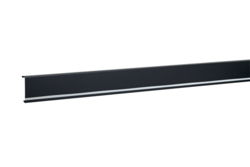 tehalit.SL Pokrywa kanału 20x80 dla LED czarny - SL20080259011 - HAGER