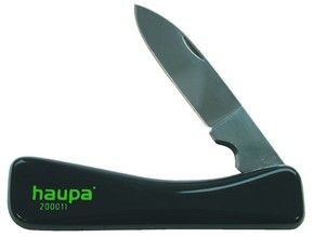 NÓŻ DO PRZEWODÓW 1 ELEMENTOWY PLASTIKOWY - 200011 - HAUPA