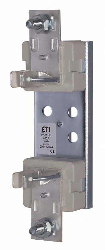 PODSTAWA BEZPIECZNIKOWA DC PK 2  M10-M10  DC 1000V 1P - 004122024 - ETI