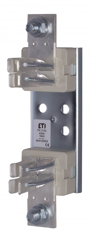 Podstawa bezpiecznikowa DC PK 3 M12-M12 DC 1000V 1p - 004122023 - ETI