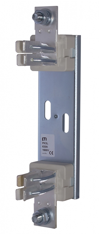 Podstawa bezpiecznikowa PK AC/DC PK 3L M12-M12 1500V 1p - 004132023 - ETI
